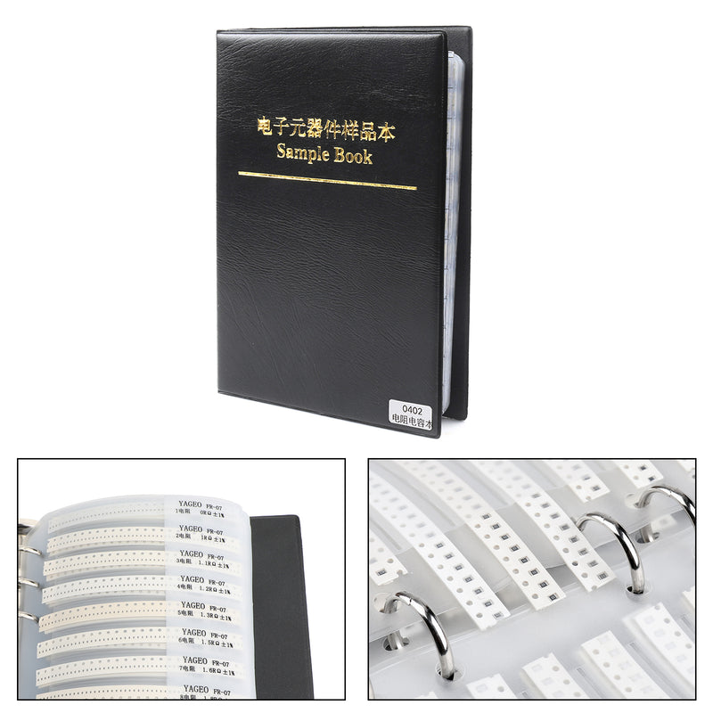 4250PCS 1206 1% SMD Chip SMT Resistor 170 Values Sample Book YAGEO DIY Kits