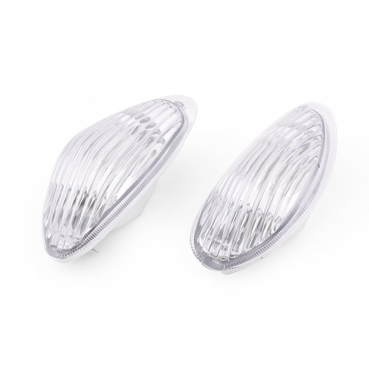 Front Turn Signals Light Lenses For SUZUKI Katana 97-07 (GSXF) without Bulbs Champoo