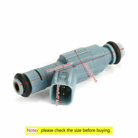 2006-2007 Mitsubishi Raider 0280155849 Fuel Injectors 822-11149 XF1E-A5B CM4902