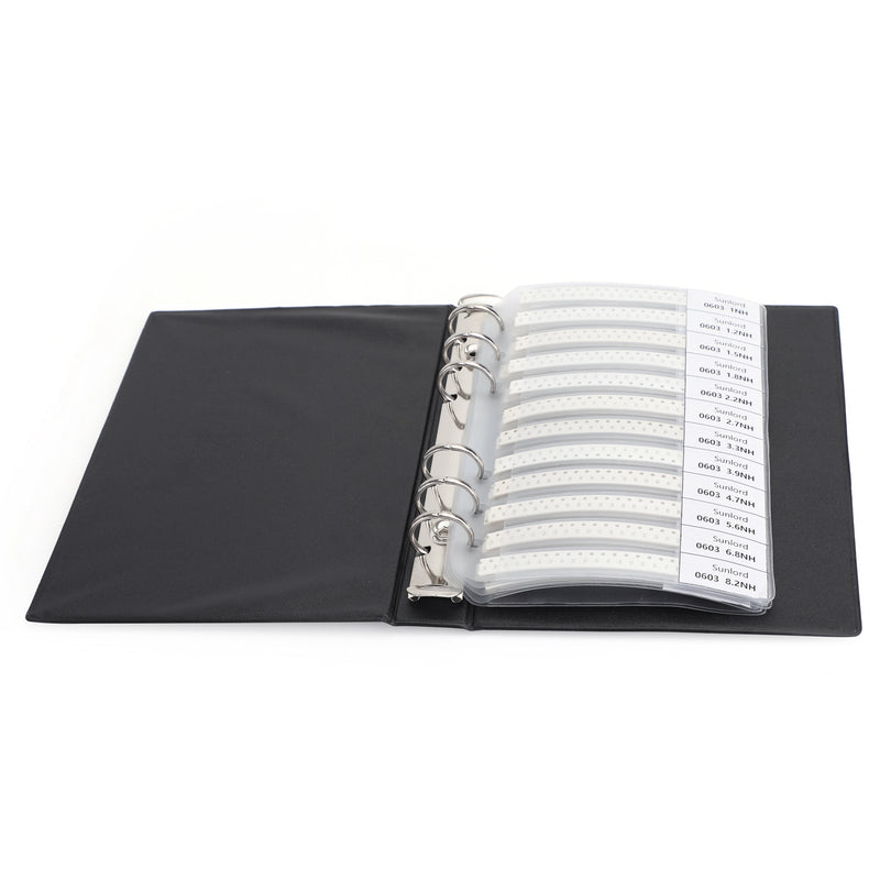 SMD0402 Capacitor sample book 80 values * 50pcs=4000pcs Capacitor kit SMD