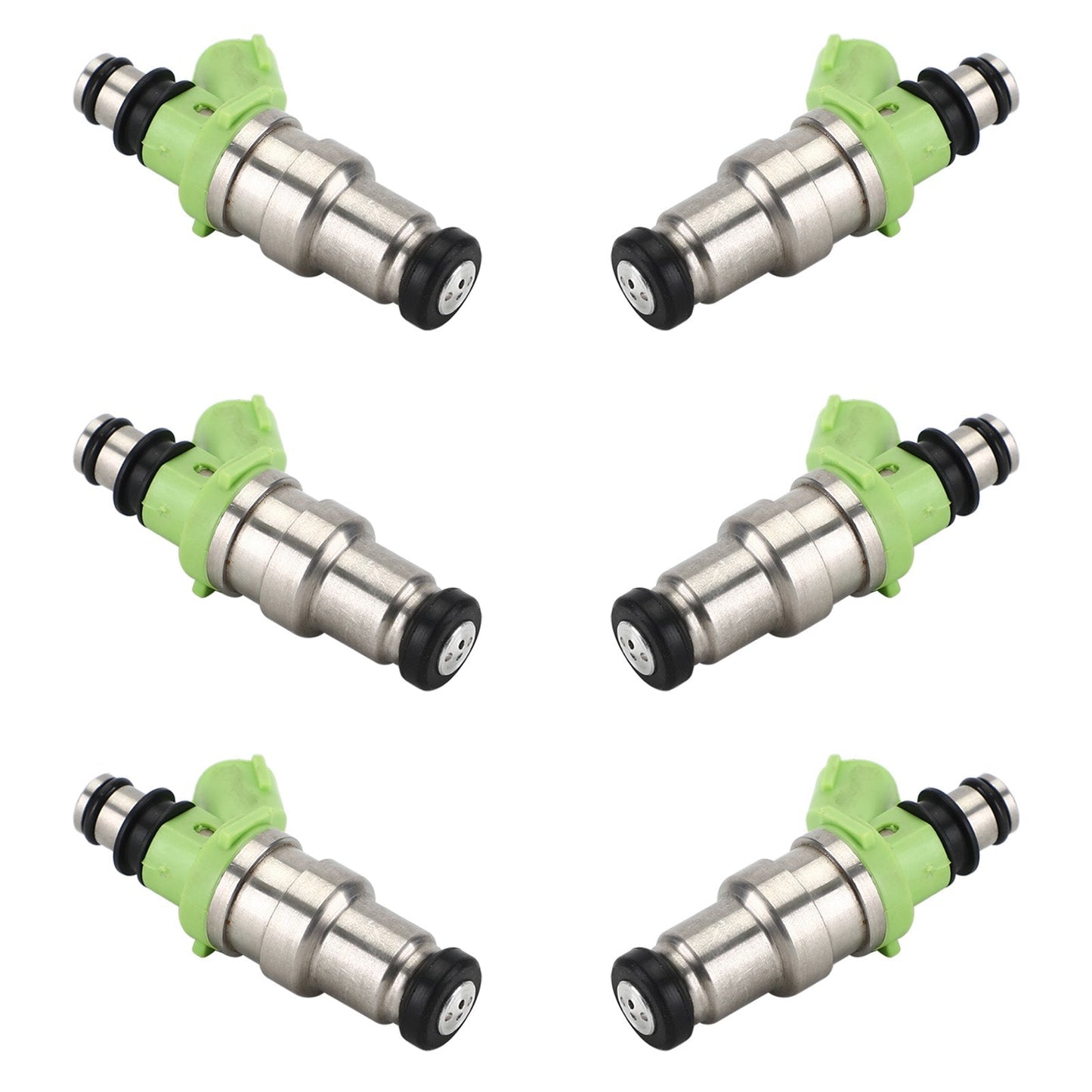 1989-1992 Toyota Supra 3.0L 6PCS Fuel Injectors 23250-70080 2320970080