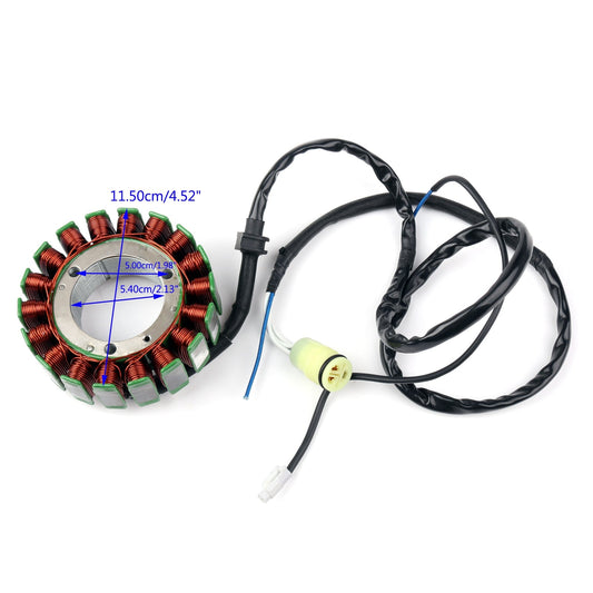 2000-2001 Kawasaki ZX1200 Ninja ZX-12R Generator Stator Coil 21003-1351 21003-0010