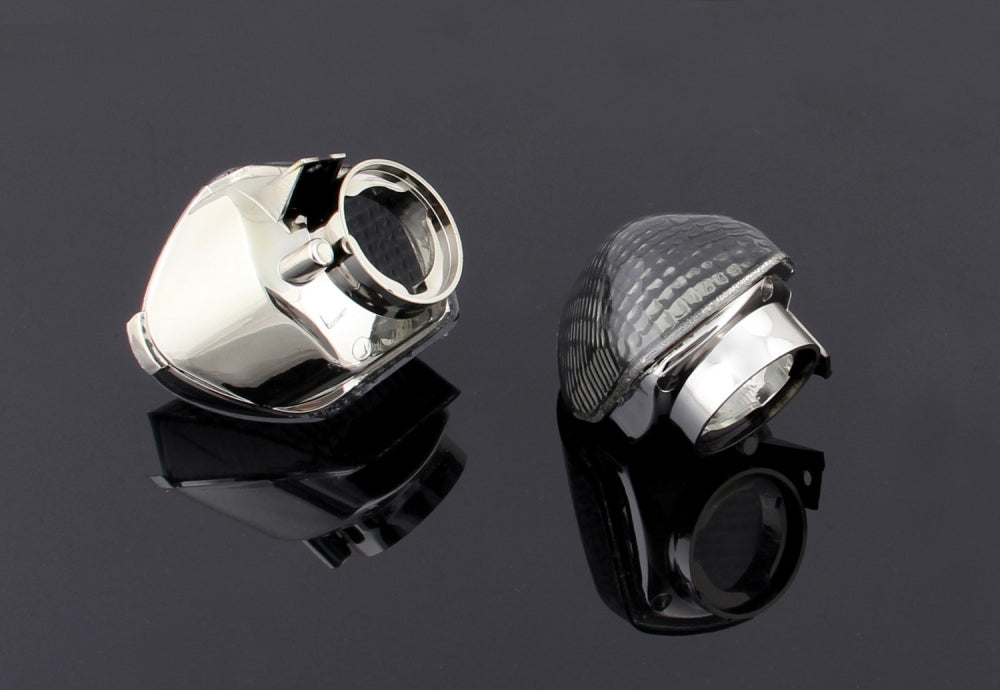 Front Turn Signals Lens For Honda CBR600 1991-1994 Champoo