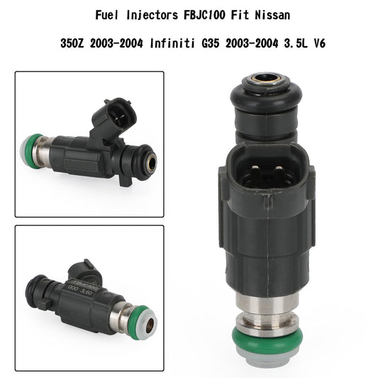 2001-2004 Nissan Pathfinder 3.5L V6 1PCS/6PCS Fuel Injectors FBJC100 FBJC-100 842-12240 84212240