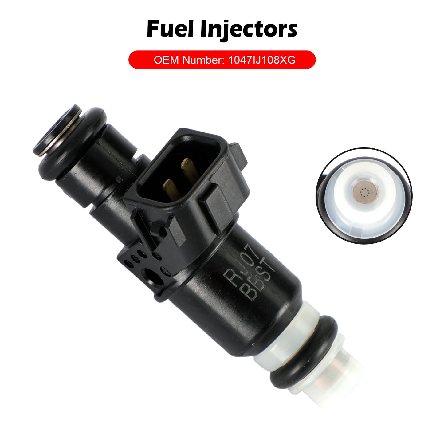 2006-2009 Suzuki Quadracer 450 LTR450 Fuel Injector FIT LT-R450 1047IJ108XG
