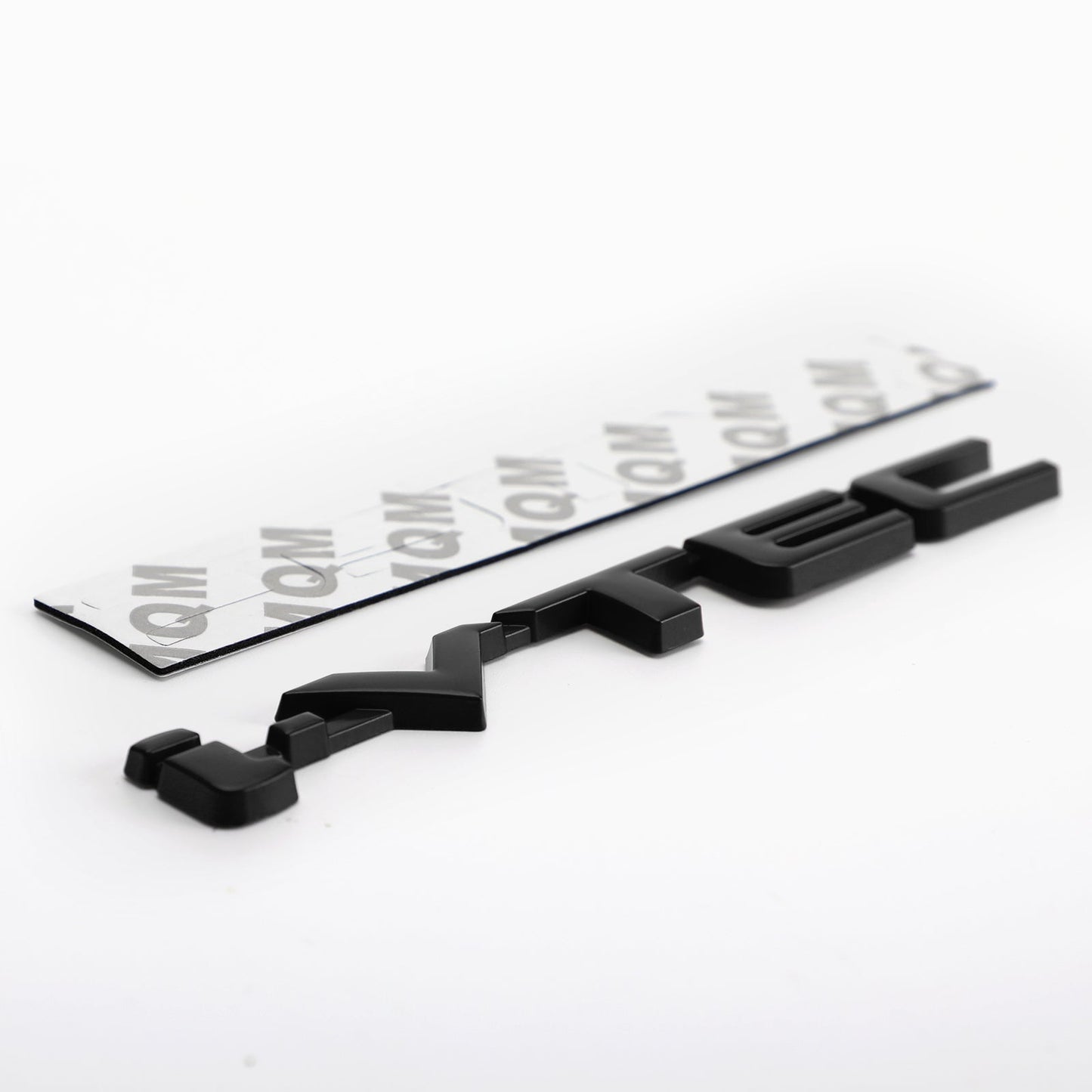 3D Metal i-VTEC Car Trunk Rear Turbo Fender Emblem Badge Decals Stickers Black