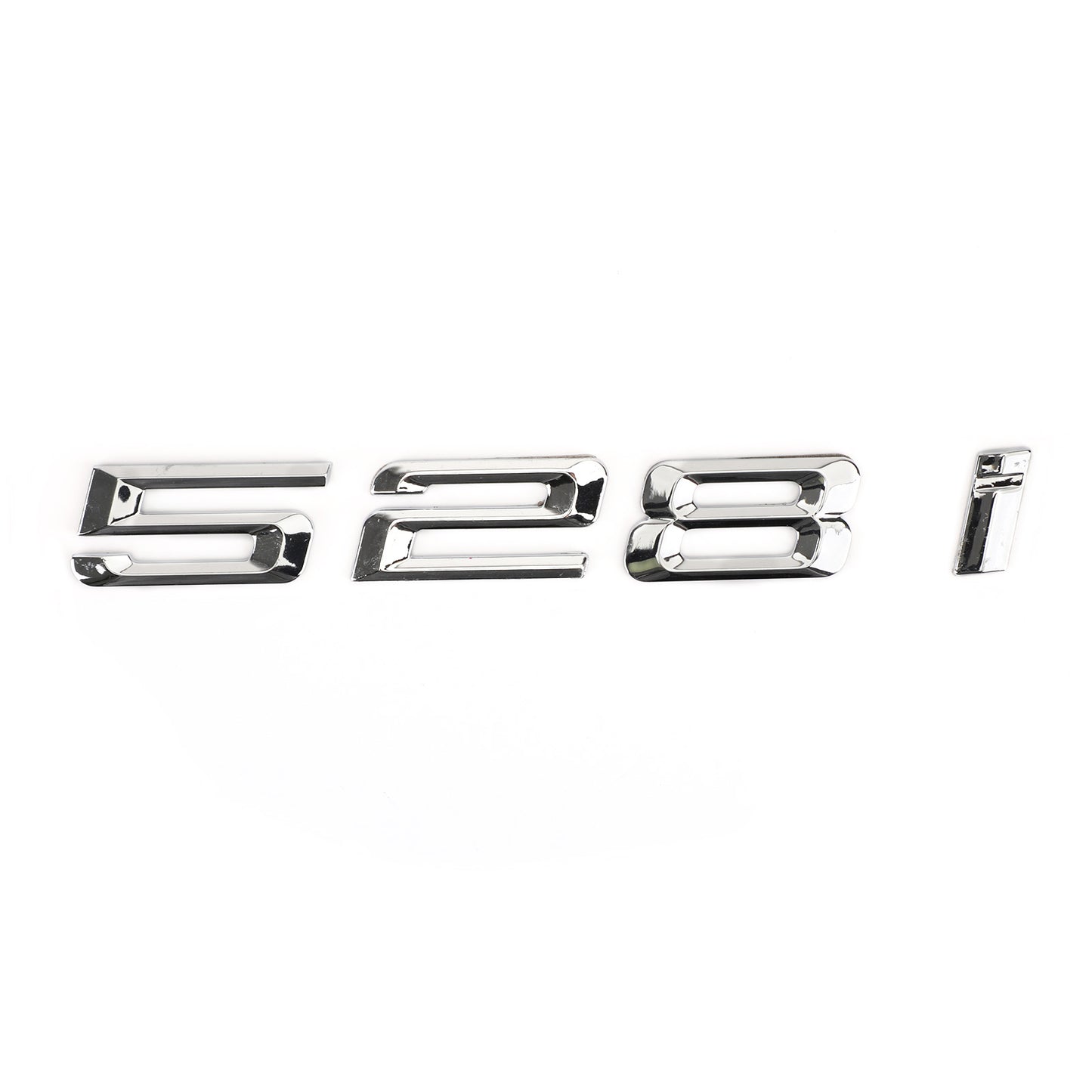 BMW 528i Rear Trunk Nameplate Badge Emblem Numbers Letter Decal 528 i