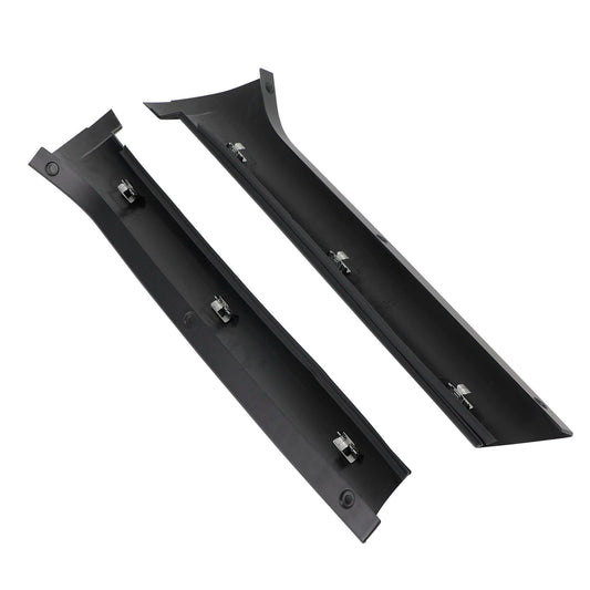 1999-2004 Land Rover Discovery 2 Pair Windscreen Pillar Moldings DCB500060PMA DCB500070PMA