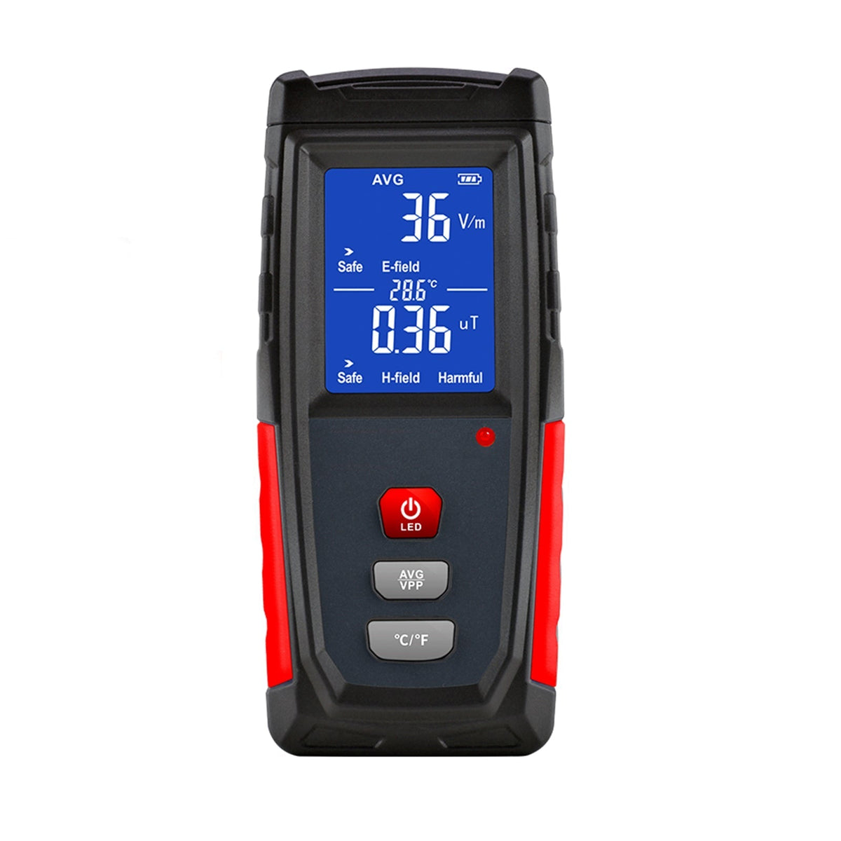 Digital LCD Electromagnetic Radiation Detector EMF Meter Dosimeter Tester Tools