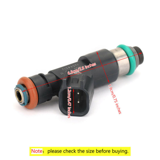 8PCS Fuel Injectors 12594512 2172436 1259451 2008-2009 Chevrolet Express 1500 5.3L V8