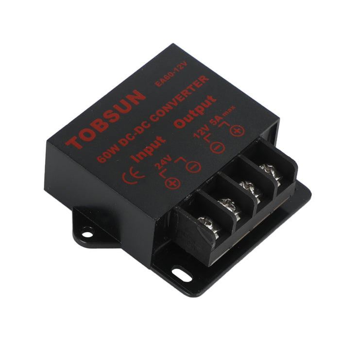DC Voltage Regulator Buck Converter DC 24V To DC 12V 5A 60W Step Down Reducer