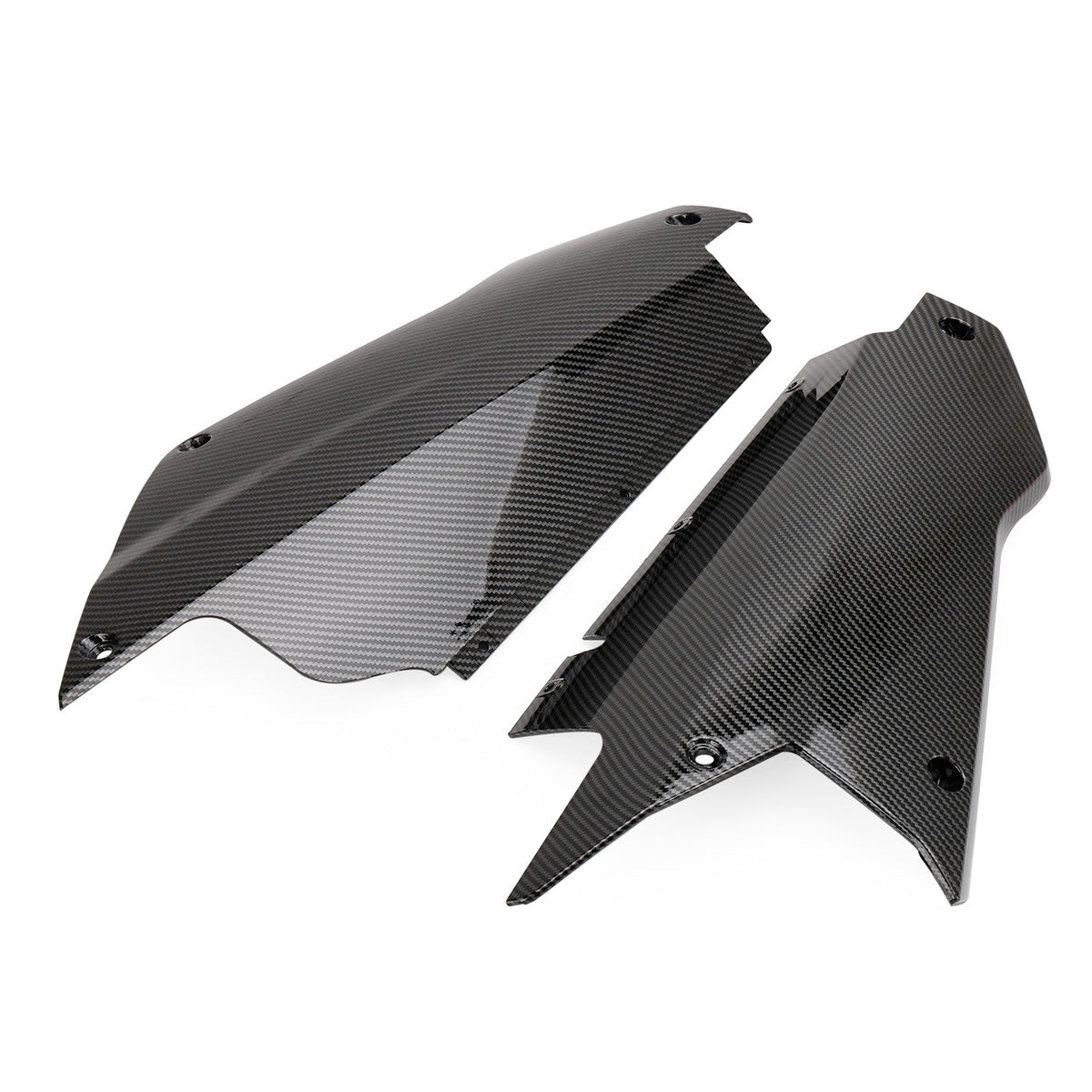 Carbon Engine Lower Belly Pan Panels Guard Fairing for Aprilia RS 660 2020-2022