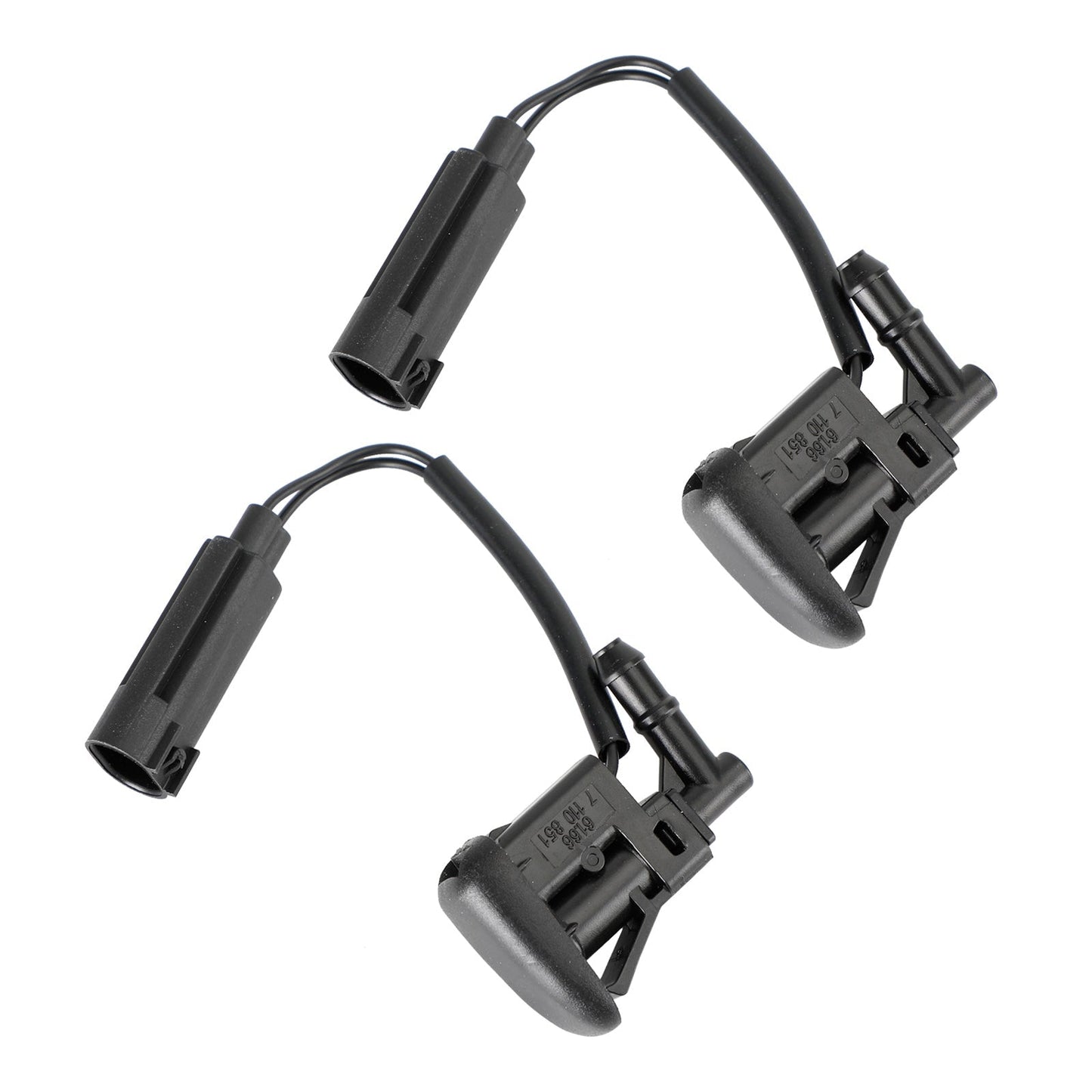 03-08 BMW Z4 E85 2PCS 61667110851 61667135411 Windshield Wiper Nozzle Spray Heated