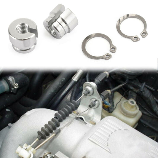 BMW E30 E34 E28 E39 E36 M20 M30 M50 S14 Billet Aluminum Throttle Bushing
