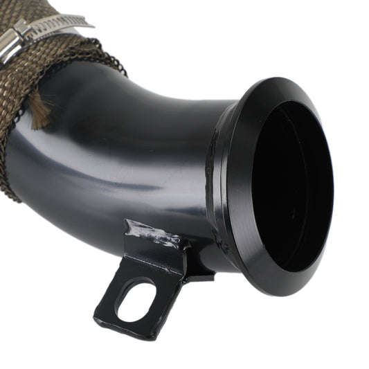 3" Turbo Down Pipe GMCA424 GM8424 for 2004.5-2009 Duramax LLY LBZ LMM 6.6L V8 DIESEL