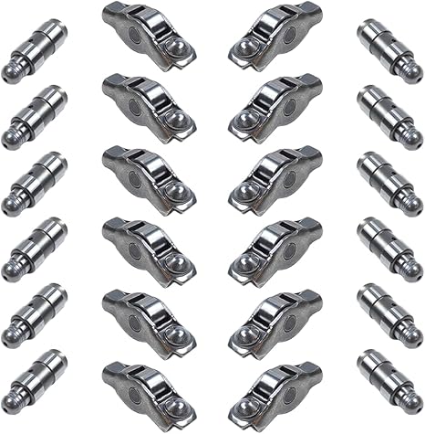 2011-2018 Dodge Grand Caravan 12PCS 5184296AH Rocker Arms & 12PCS 5184332AA Valve Lifters Lash Adjusters