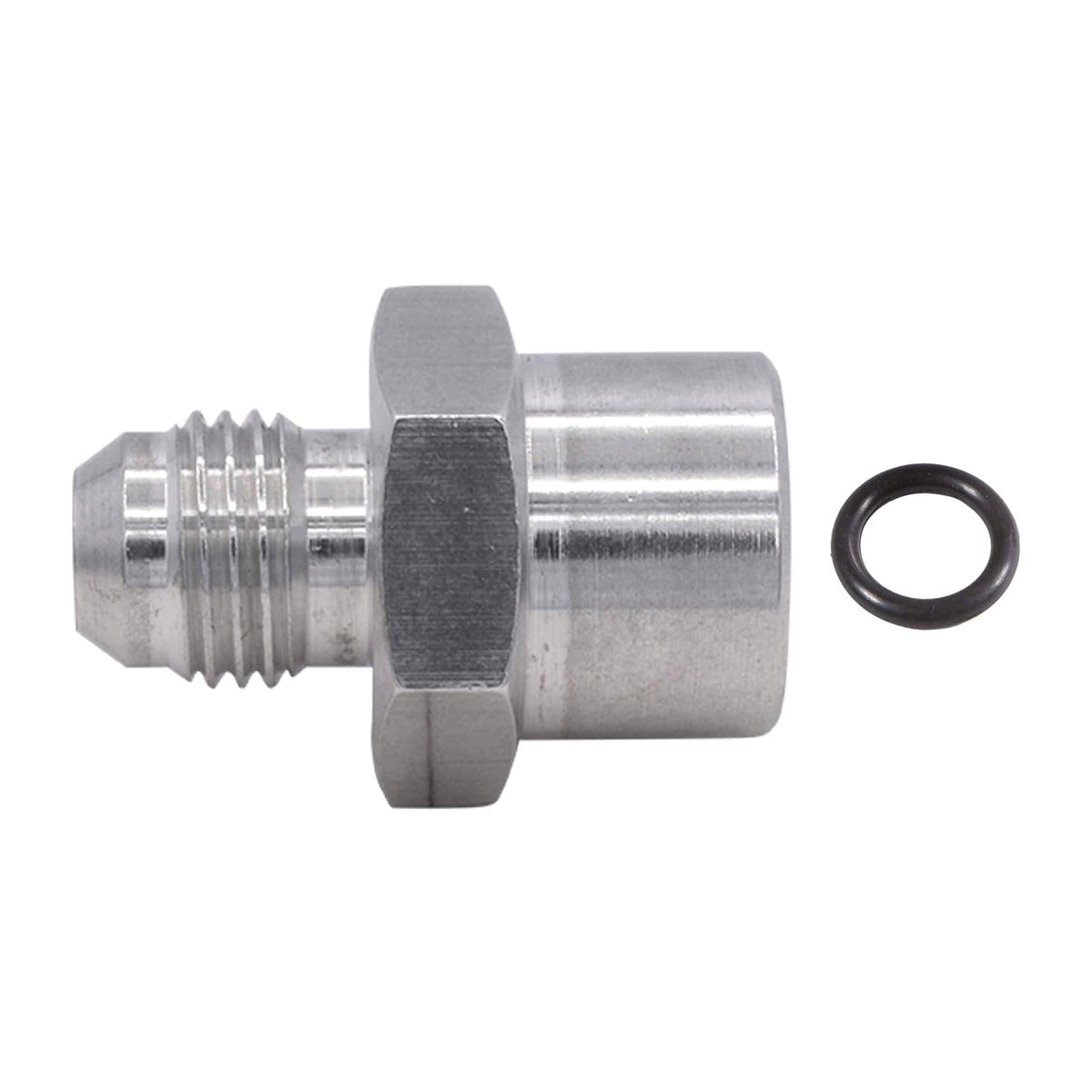 6AN Male Flare Supply Feed Fuel Line Adapter Fitting to Female M16-1.5 F06ANFM1615