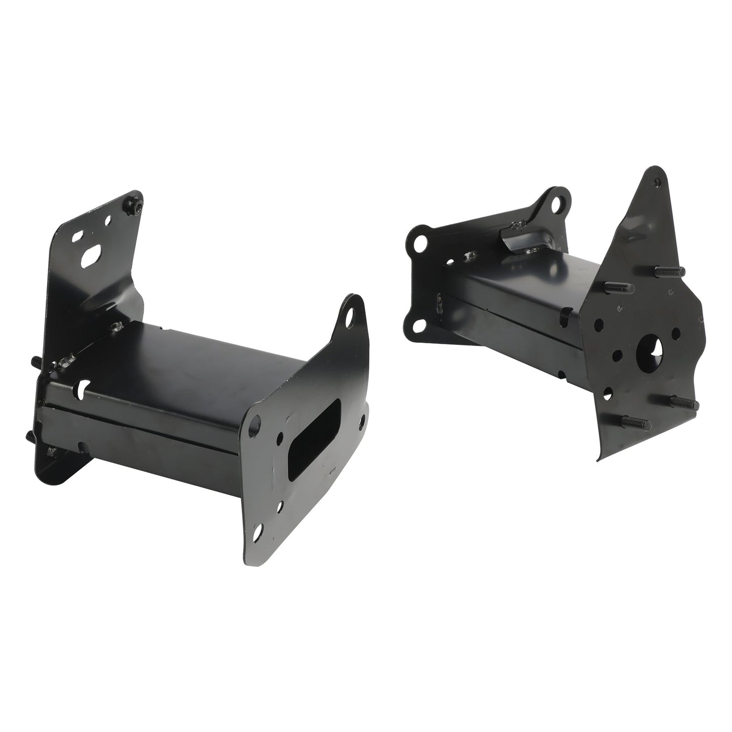 2020-2023 Nissan Sentra (submodel: S, S Plus, SR, SV) Bumper Bracket Set F22106LBMA F22116LBMA