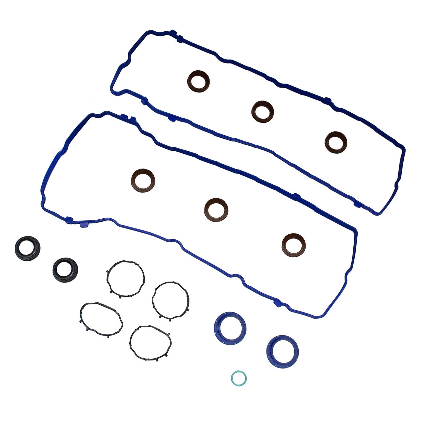2016-2022 Jeep Wrangler 3.6L V6 DOHC Valve Cover Gasket Set (w/Grom) VC1184G VS50919