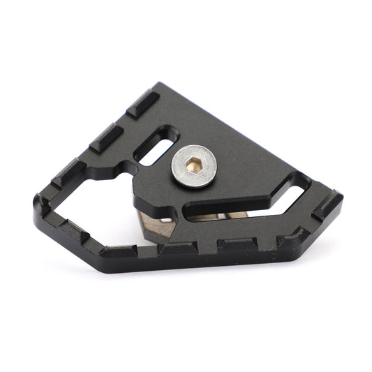 Black Foot Brake Pedal Enlarge Custom Fit for Honda CRF 1000 1100 L 16 - 21