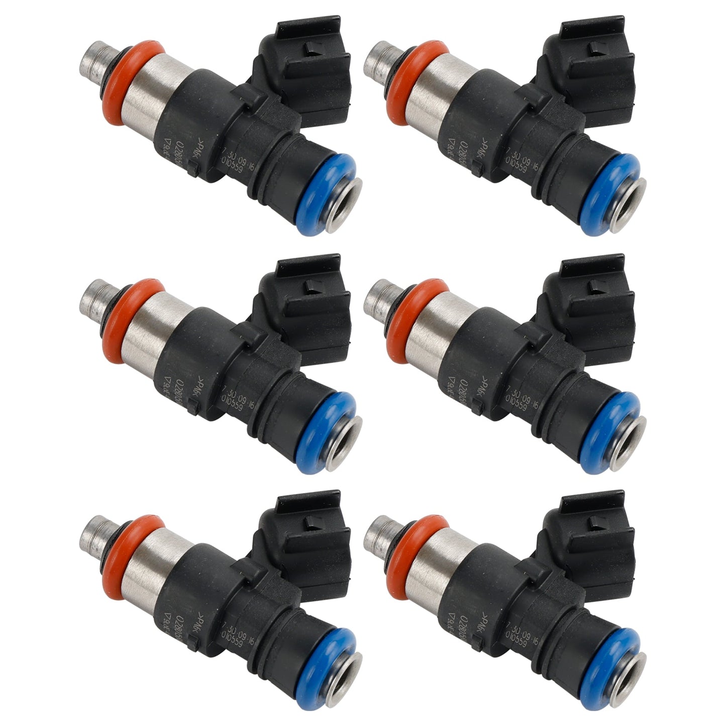 2009-2011 Mazda Tribute 3.0L 6PCS Fuel Injector 0280158189 9L8Z-9F593-A 82211217