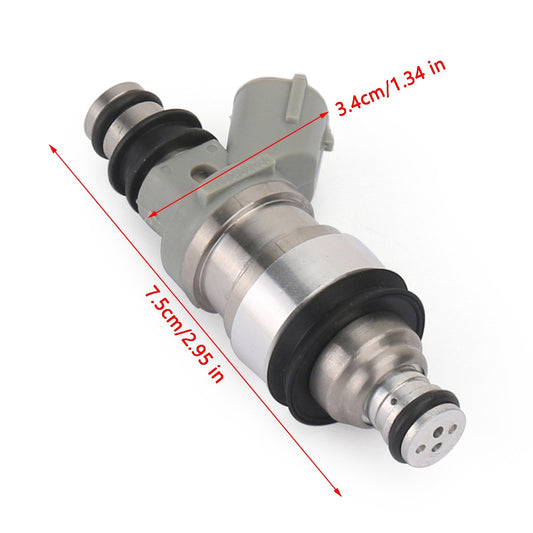 1996-1998 TOYOTA 4RUNNER 3.4L V6 23250-62030 6Pcs Fuel Injectors