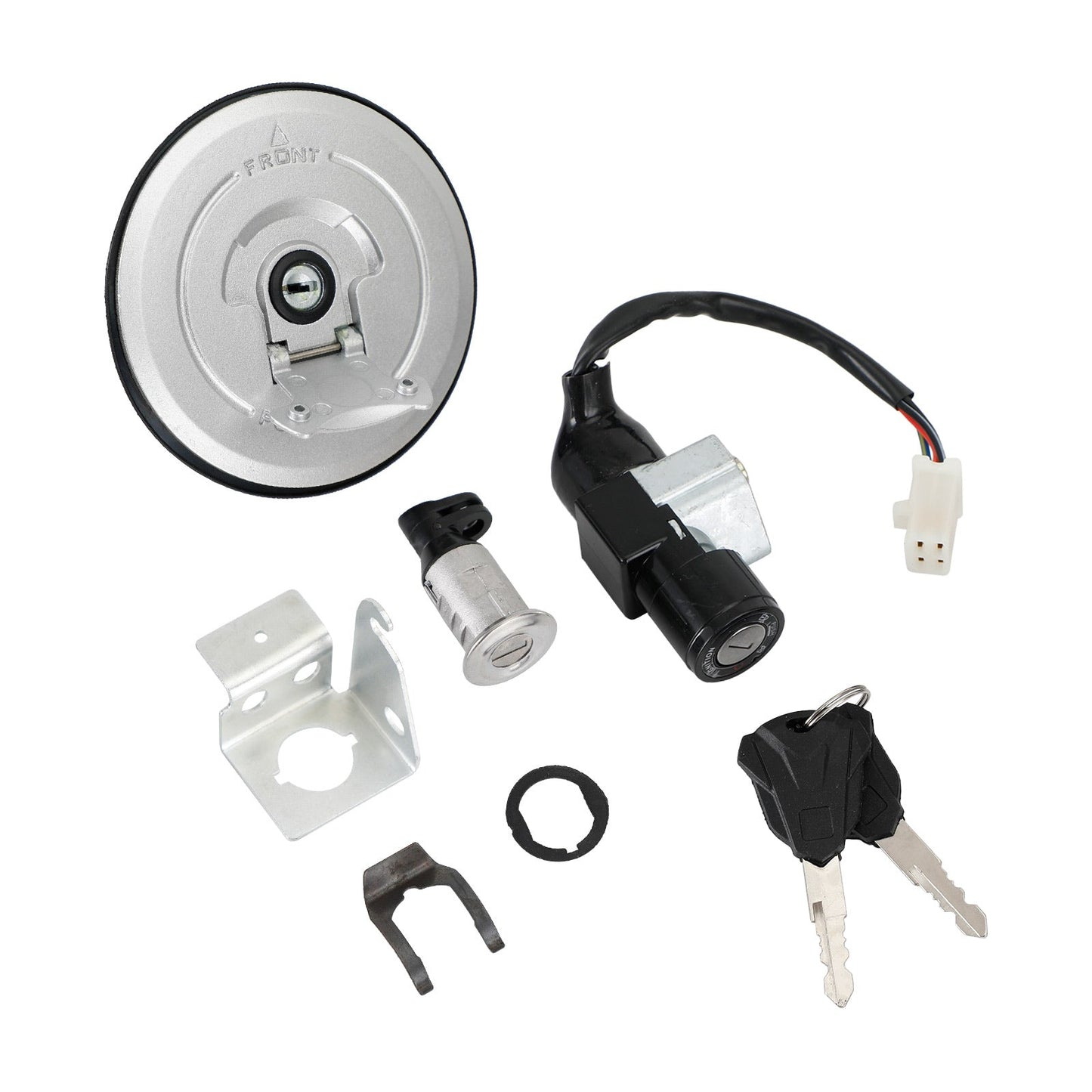 Honda Grom 125 Motrac M2 M3 2014-2015 Ignition Switch Gas Cap + Seat Lock + Keys