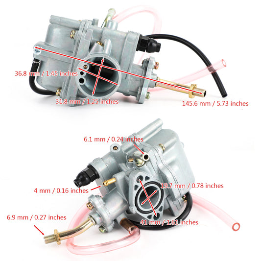 2000-2003 Yamaha TTR90 Carburetor Carb