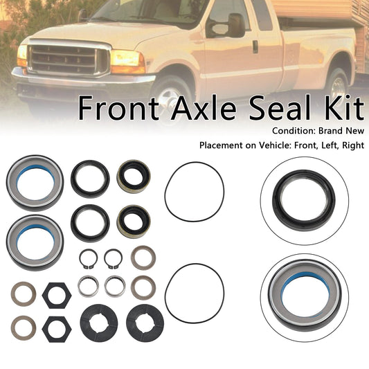 1998-2004 Ford Excursion F250 F350 Front Axle Seal and Thrust Washer Kit 50381 47766 2019816