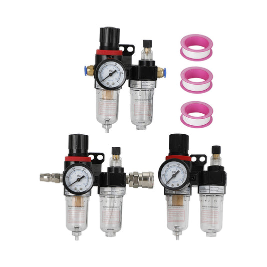 Air Compressor Oil Water Separator Filter Regulator Trap For AFR2000 AL2000, AFC-SMPM20
