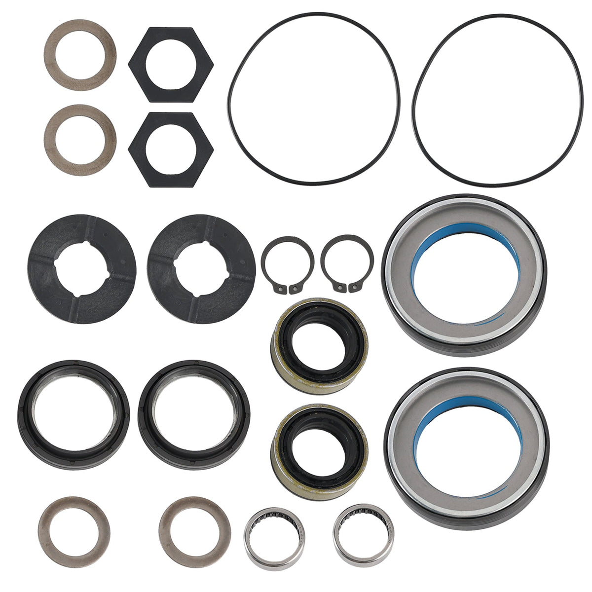 1998-2004 Ford Excursion F250 F350 Front Axle Seal and Thrust Washer Kit 50381 47766 2019816