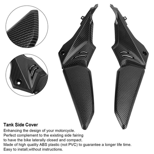 ABS Plastic Side Fairing Cover Gas Tank Trim For Honda CBR650R CB650R 2019-2020