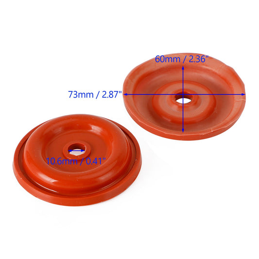 2 Exhaust Valve Bellow For Polaris 440 500 600 817837 0926-0302 12-557 5414495