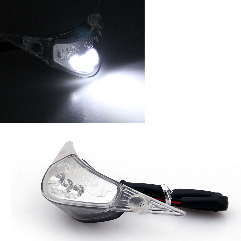 LED Rear Night Running lights For Honda CBR1000RR 2004-2007 Clear Champoo