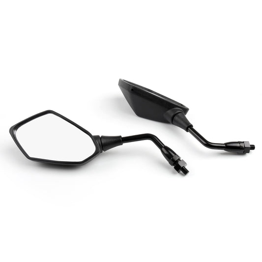 10mm Pair Rearview Mirror For Kawasaki ZR-7 ZRX1200 2001-2008 Zephyr 1100/750