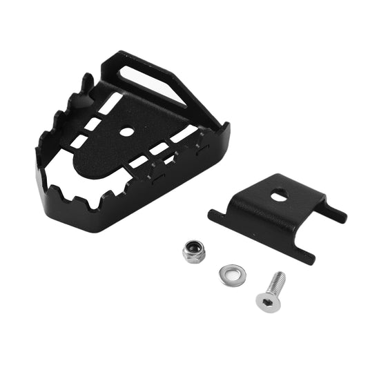 Aluminium Brake Pedal Extension Peg Enlarger For F850Gs F750Gs 08-16 09 Silver