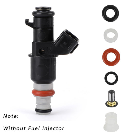 2006-2011 Civic/ 2005-2011 CR-V/ 2003-2007 Accord/ 2003-2011 Element 4PCS Fuel Injectors Repair Kit Filters O-Rings FJ484 16450RAAA01
