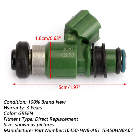 2009-2010 HONDA CRF450R Fuel Injector 16450-HN8-A61 16450HN8A61