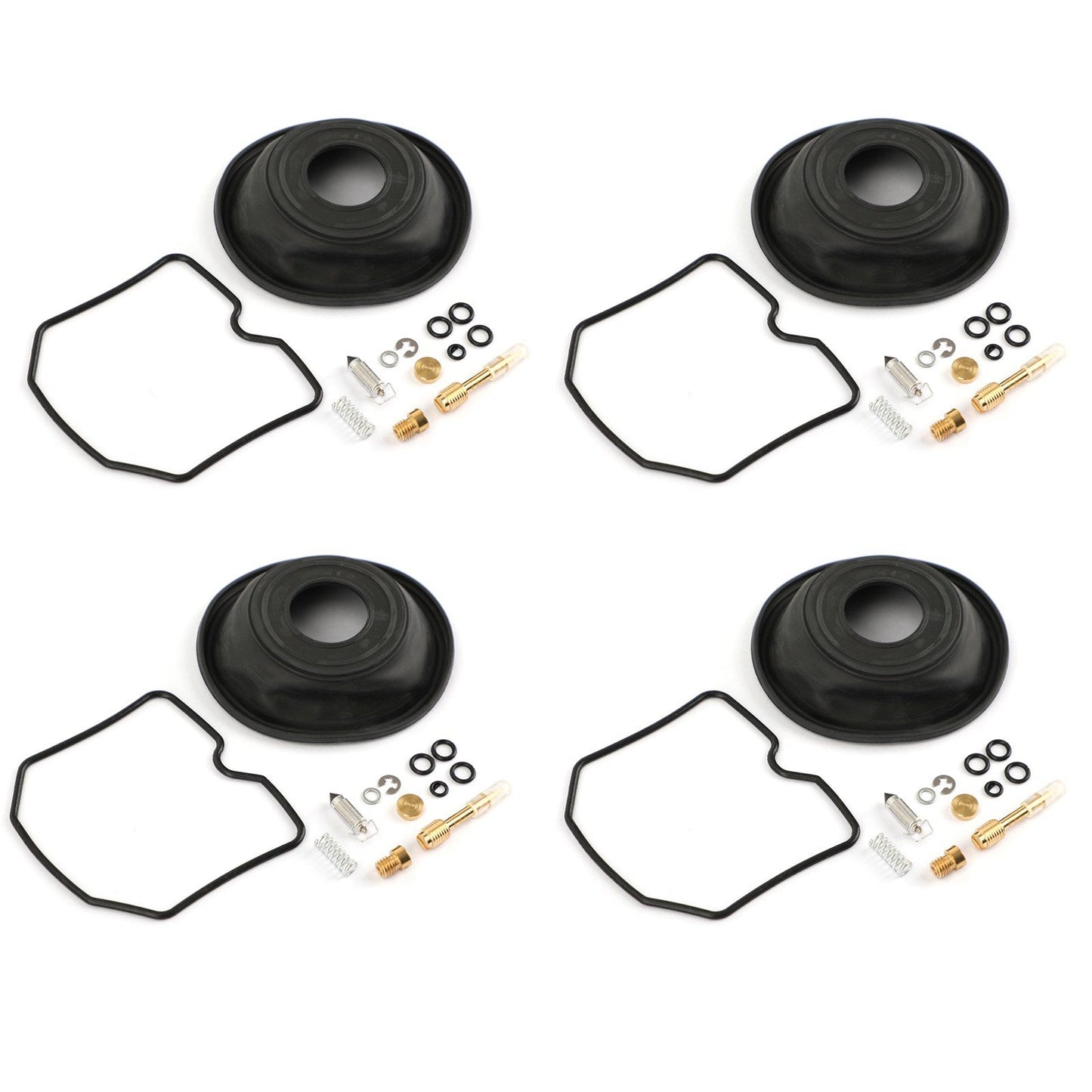 Suzuki GSF600S Bandit 1996-2003 4 Set Carburetor Repair Rebuild Kit