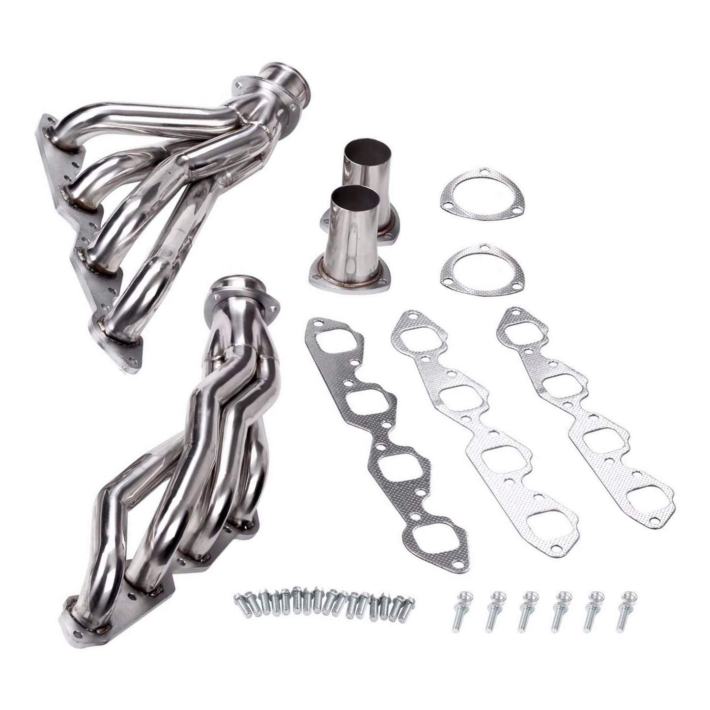 1967-1969 Chevy Camaro Exhaust Header Manifold Short Tube Champoo