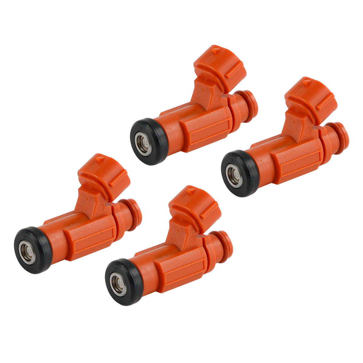 Suzuki 2006 SV650S-Throttle Body Fitting Model K3/K4/K5/K6 4PCS Fuel Injector 15710-17G00