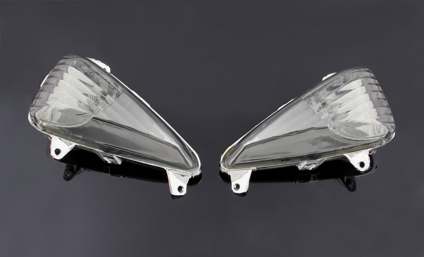 Front Turn Signals Lens For Honda CBF600S All Year Front VARADERO 1000 2001-2005 Front Champoo
