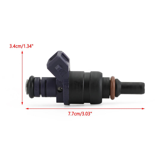 2003-2005 BMW Z4 3.0L 6PCS Fuel Injectors 13641439800