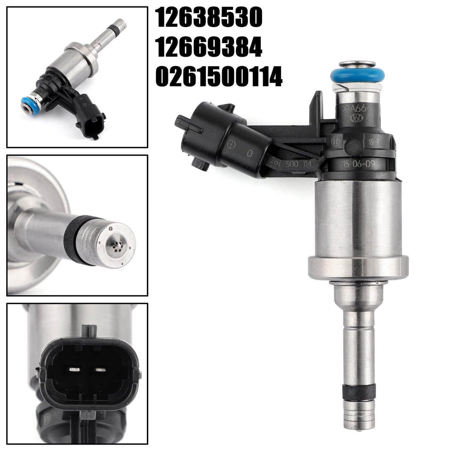 1x Fuel Injectors For GM Chevrolet Camaro Traverse GMC Acadia CTS 3.6L Champoo