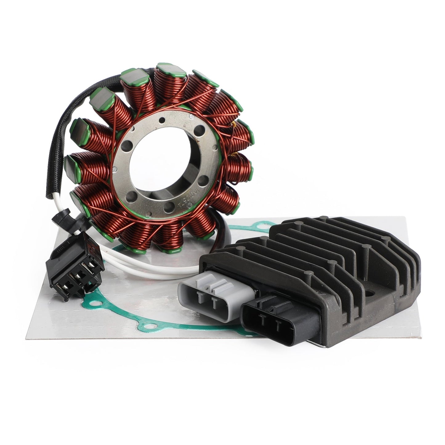 2007 Kawasaki Ninja ZX-10R ZX1000D7F 21003-0036 Regulator Stator Coil Gasket Kit