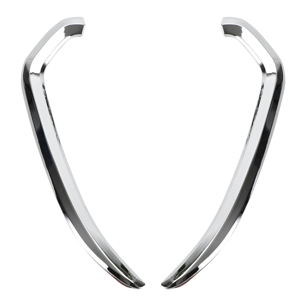 Chrome Fairing Vertical Vent Trim For Honda Goldwing 1800 GL1800 2018-2021 2019