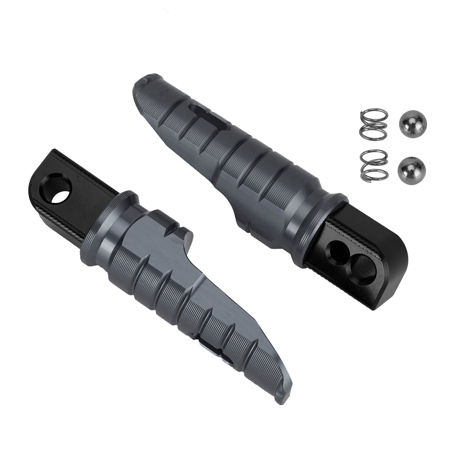 Rear Footrests Foot Peg fit for SUZUKI GSX-S125/150 GSX-R125/150 GW250 2018-2022