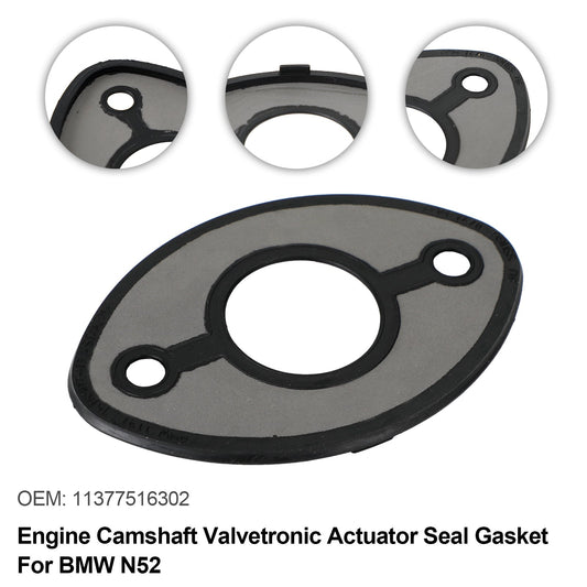 2001 - 2009 BMW 7 Series E65 E66 Engine Camshaft Valvetronic Actuator Seal Gasket 11377516302