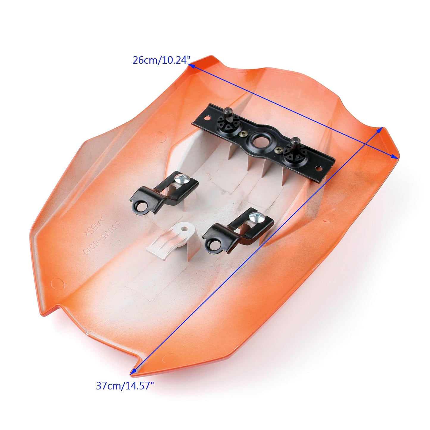 Rear Seat Cover Cowl Fit For Kawasaki Z1000 2011-2013 Orange