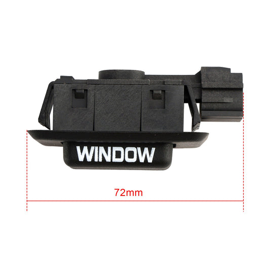 1999, 2001-2010 Jeep Grand Cherokee Rear Flipper Glass Window Switch 56042450AB